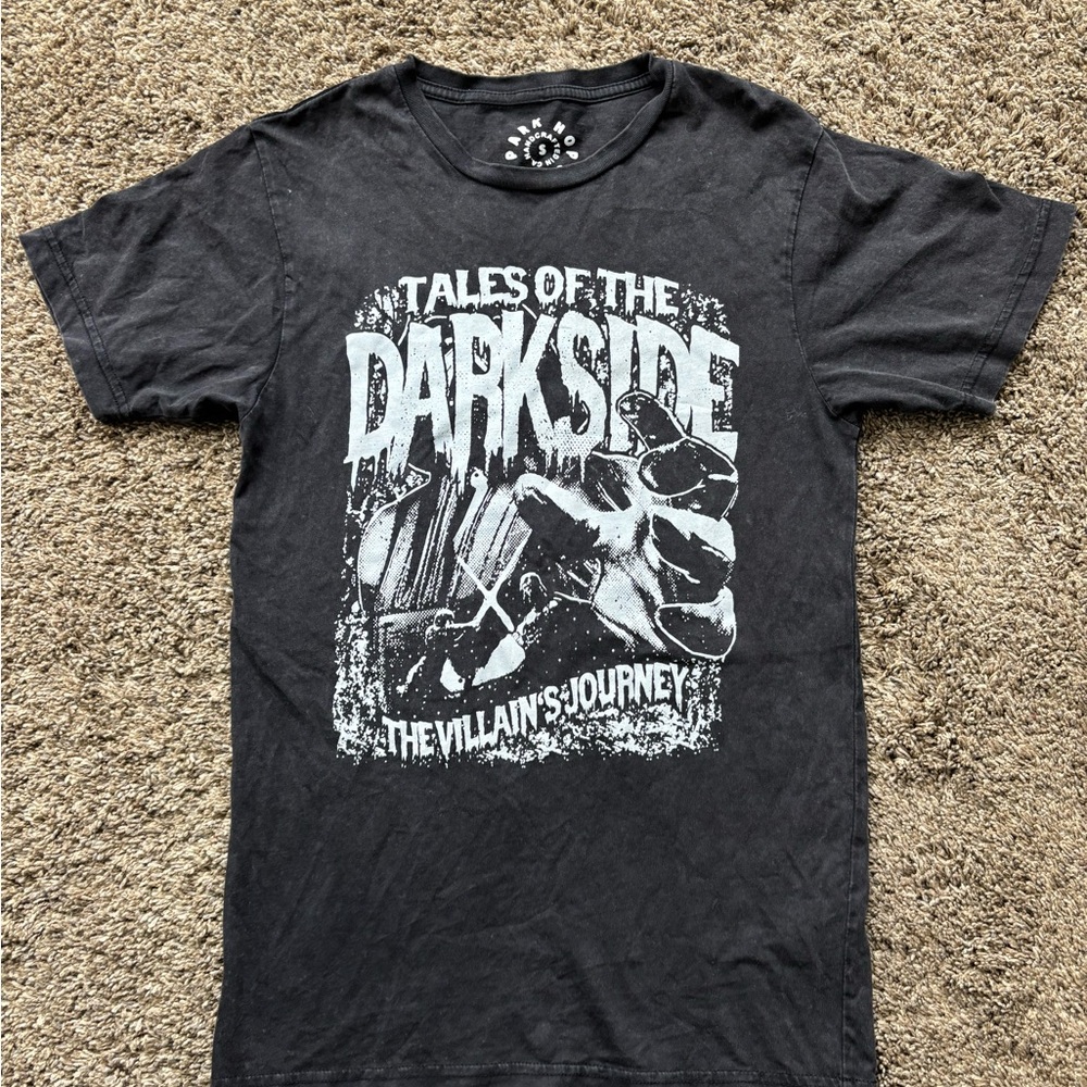 Star Wars tales of the Darkside tee Black Wash unisex park hop tees , clothes
